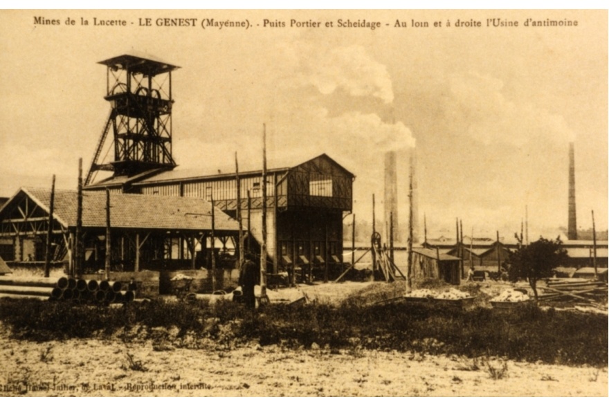 Genest Saint Isle Mine 1