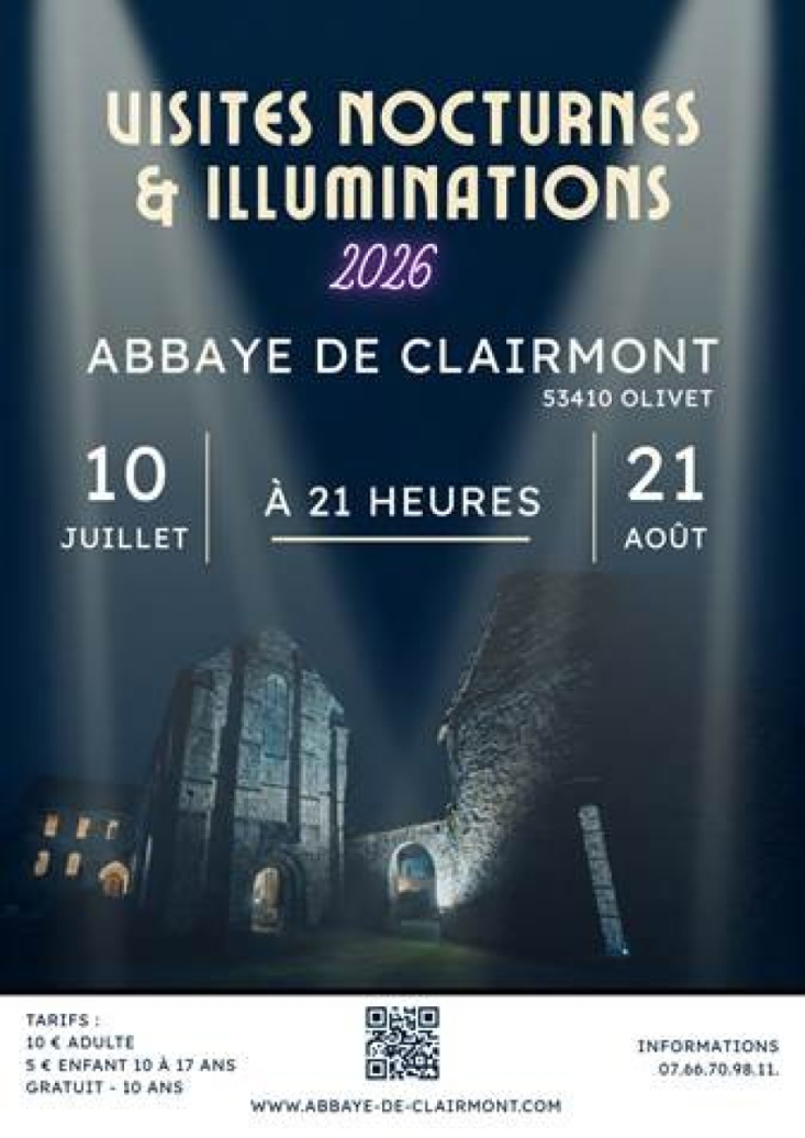 affiche abbaye
