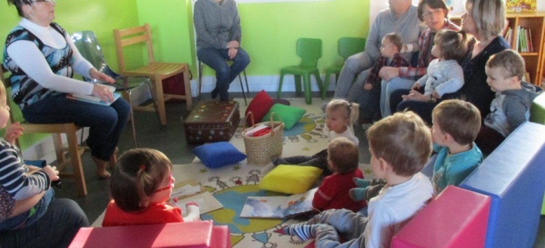 La m&eacute;diath&egrave;que du Genest Saint Isle