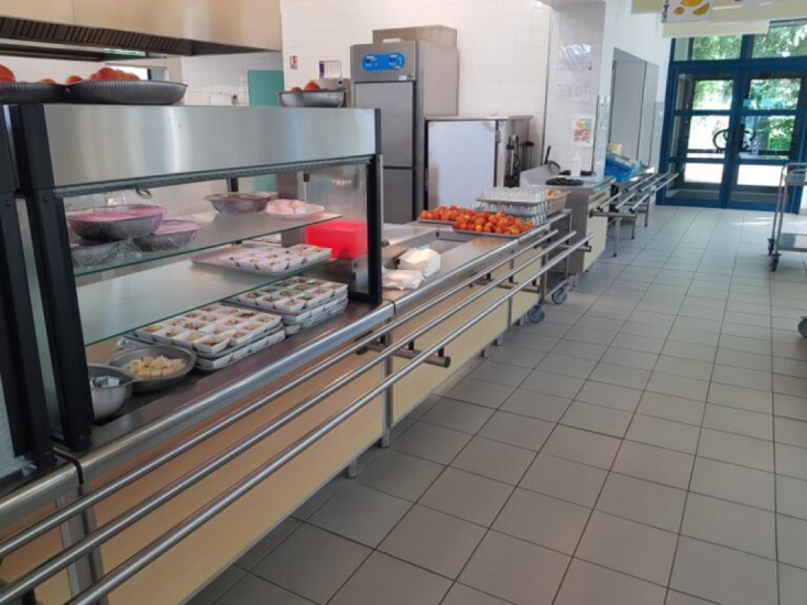 Personnel de la cantine scolaire