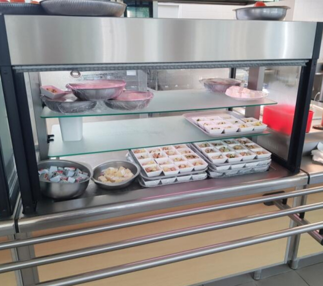 Les plateaux de la restauration scolaire