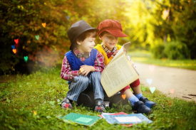 lectures au parc