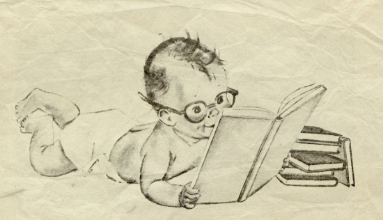 B&eacute;b&eacute;s lecteurs