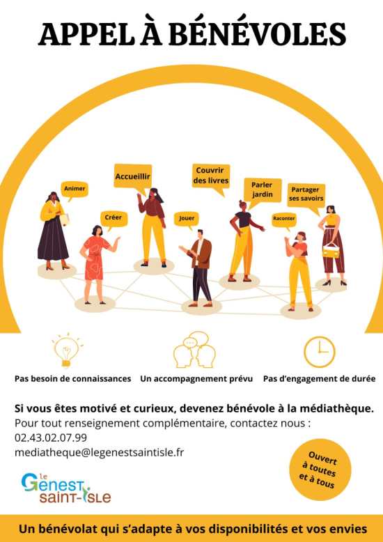 Appel &agrave; b&eacute;n&eacute;voles