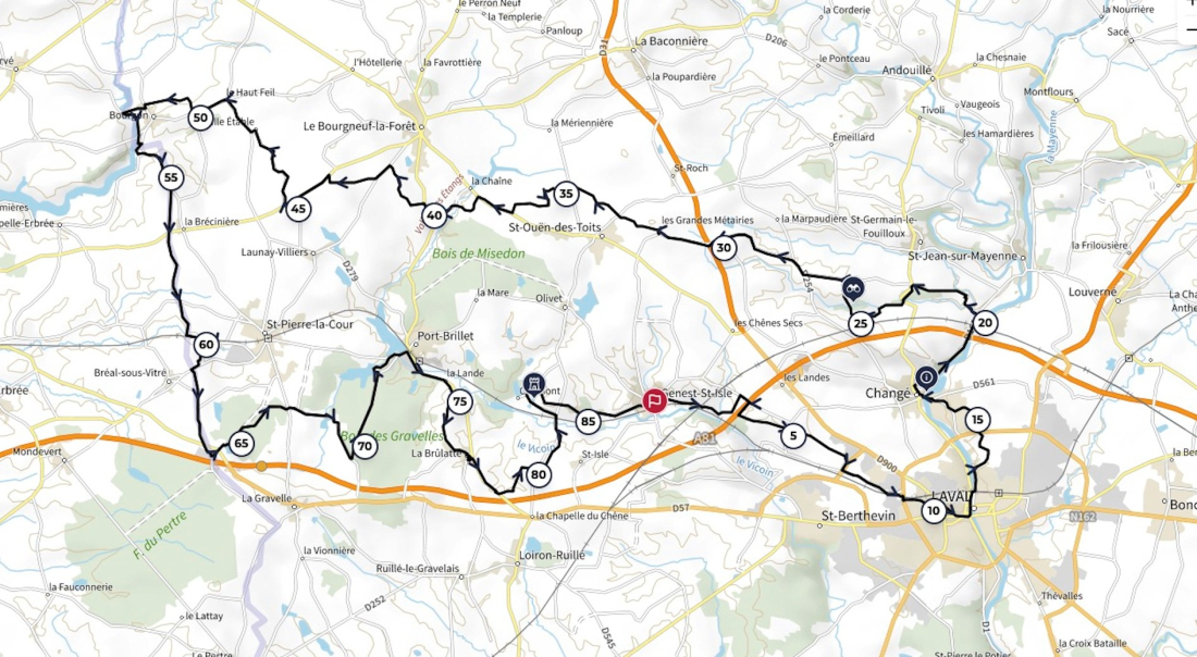 parcours