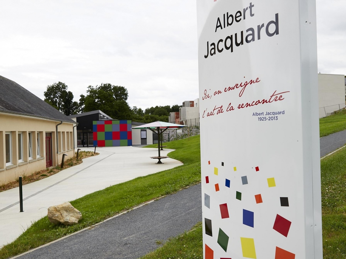 Groupe scolaire Albert Jacquard