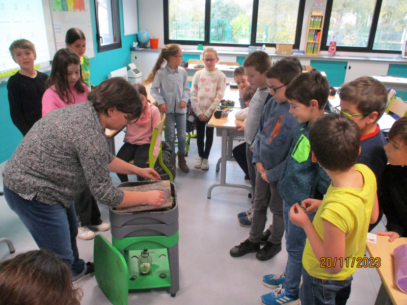 Ecole élémentaire Albert Jacquard - janvier 2024