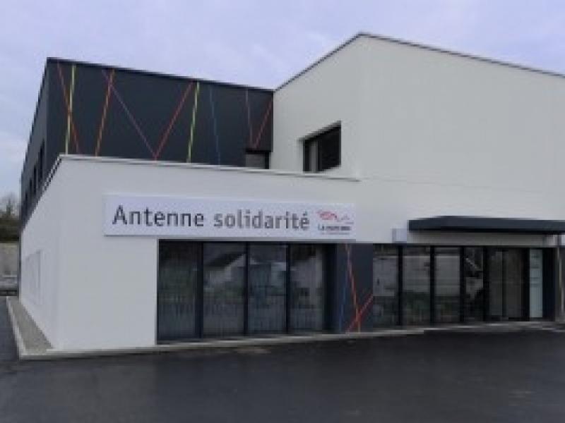 Antenne Solidarité du Conseil Départemental