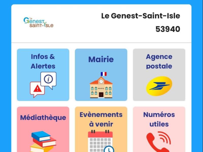 L'application Panneau Pocket