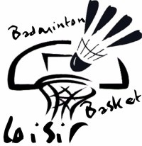 Logo Badminton basket loisirs