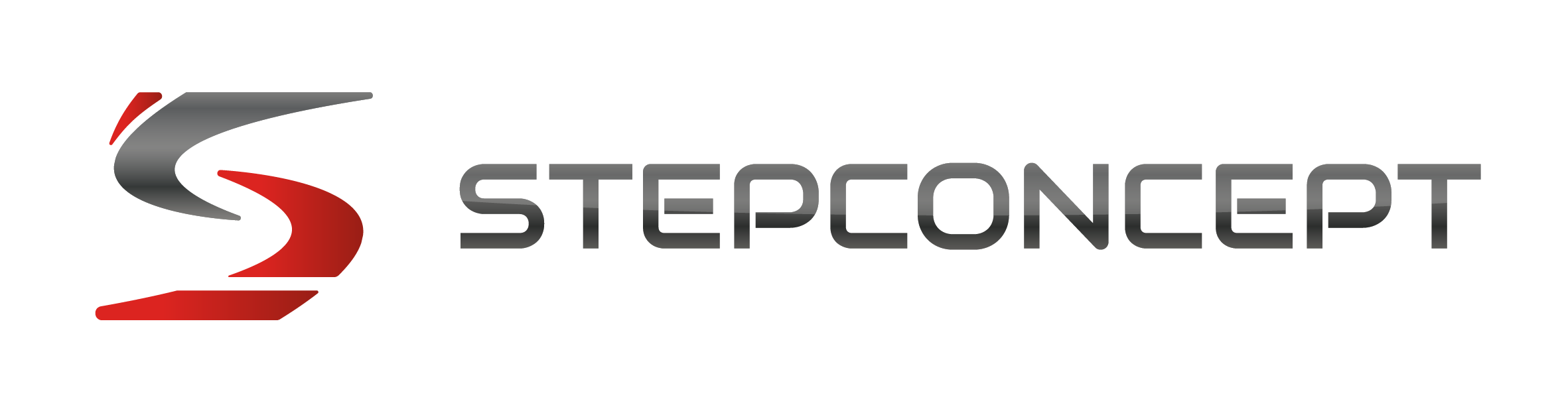 Logo Step Concept
