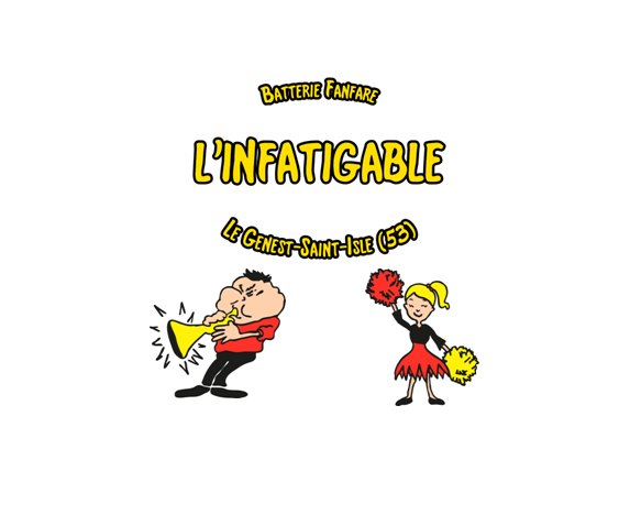 Logo Batterie Fanfare L'Infatigable