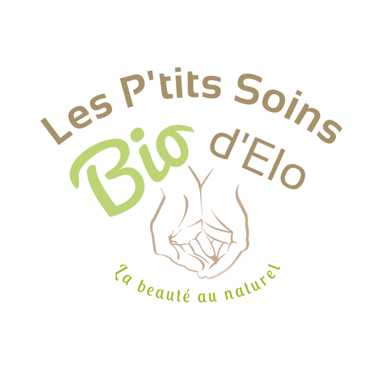 Logo Les P'tits Soins Bio d'Elo