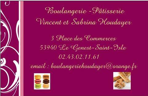 Logo Boulangerie Patisserie Houdayer