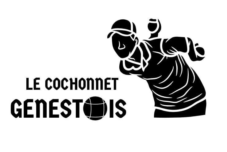 Logo Le Cochonnet Genestois