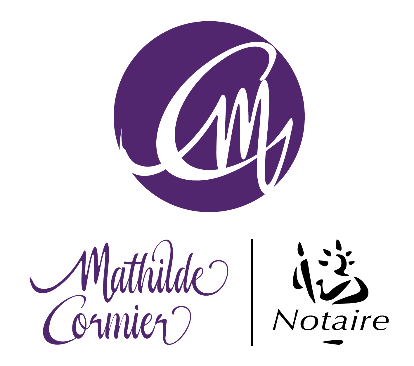 Logo Notaire - Mathilde CORMIER