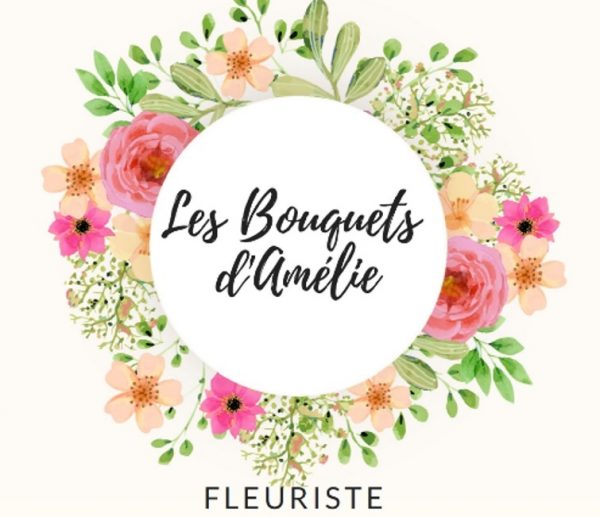 Logo Les Bouquets d'Amélie