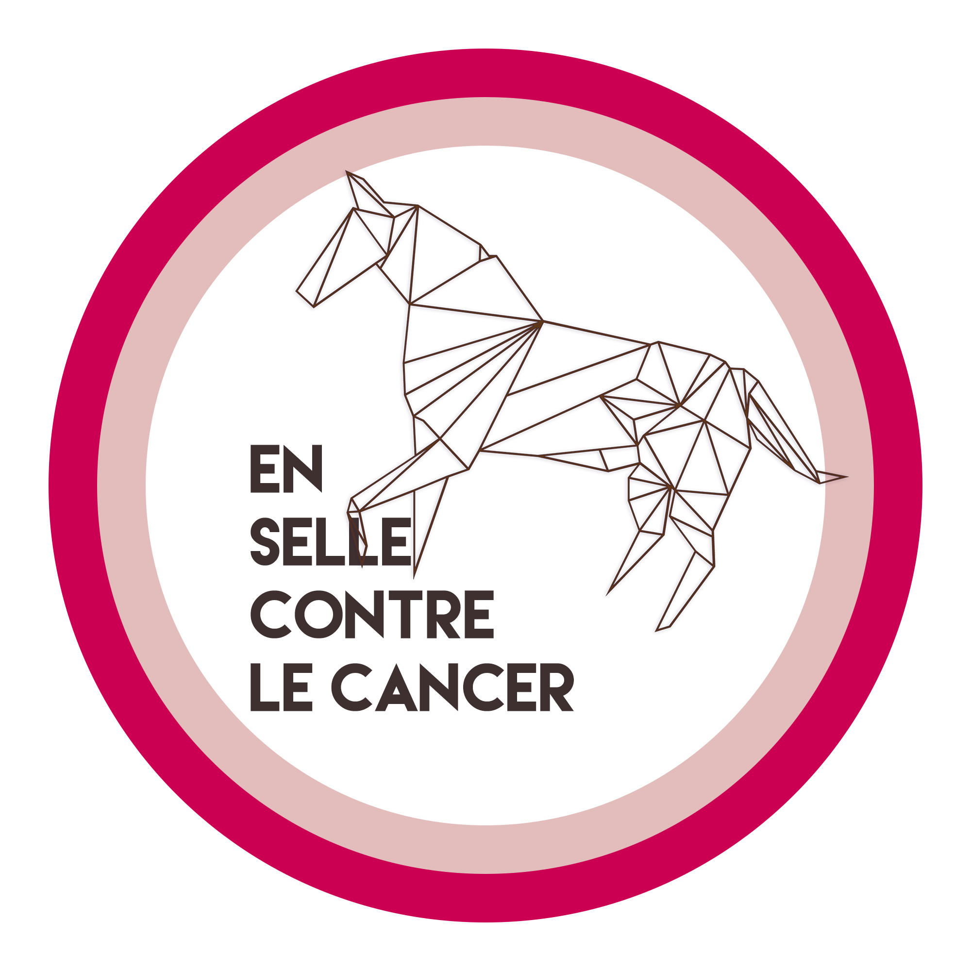 Logo En Selle contre le Cancer