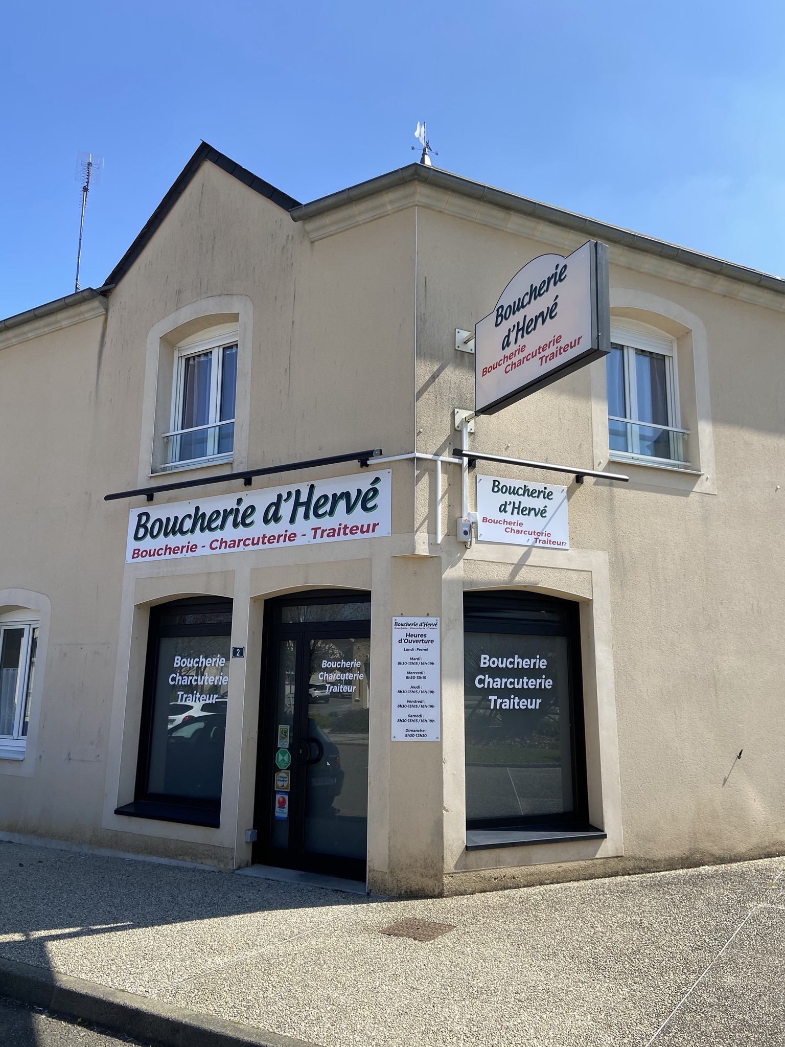 Logo Boucherie d'Hervé