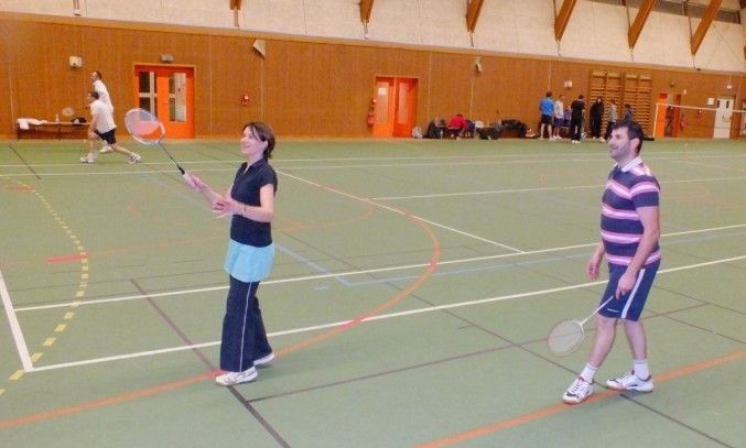 Photo Badminton basket loisirs