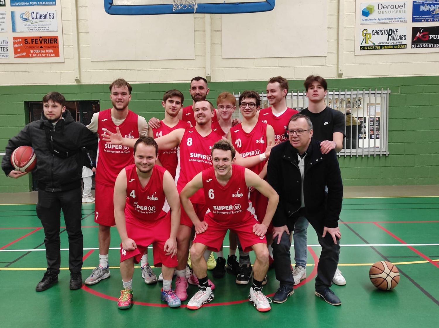 Photo Saint Ouen Basket Le Genest - SOBG